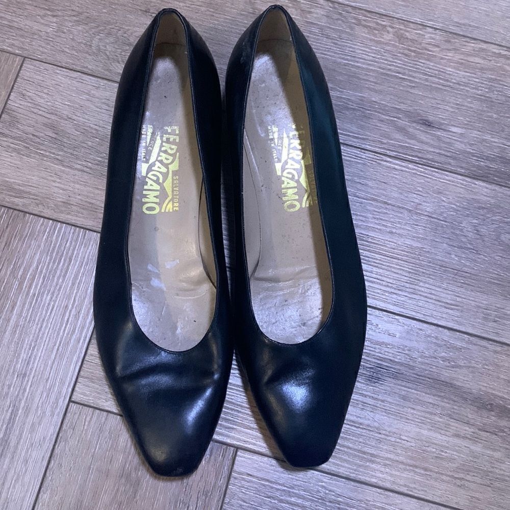 Salvatore Ferragamo Kitten Heels